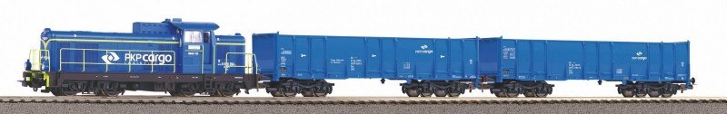 Kit de démarrage SM42-606 PKP Cargo avec wagons à charbon